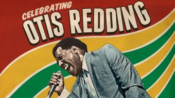 Poster for celebrating Otis Redding
